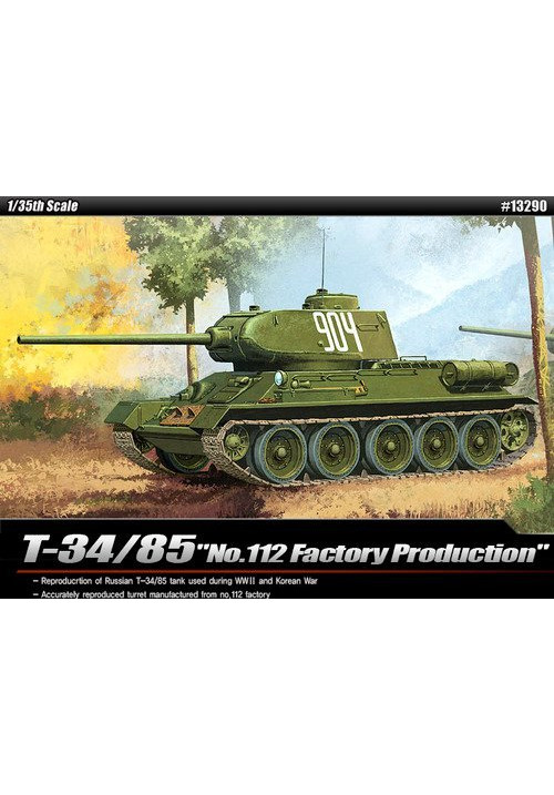 Academy 13290 T-34/85 