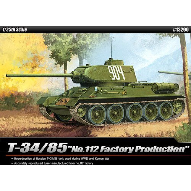 Academy 13290 T-34/85 