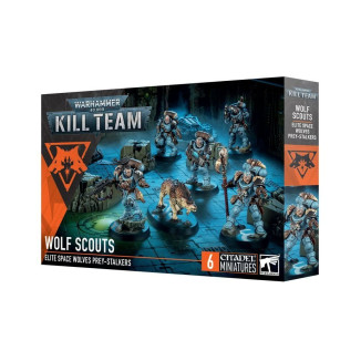 Kill Team: Space Wolves – Comando de Exploradores
