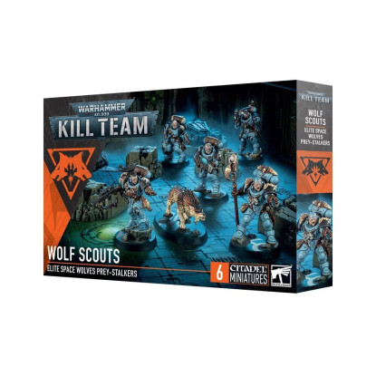 Kill Team: Space Wolves – Comando de Exploradores