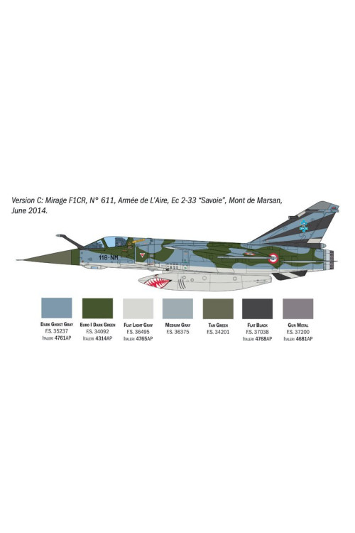 Mirage F1 C/CR