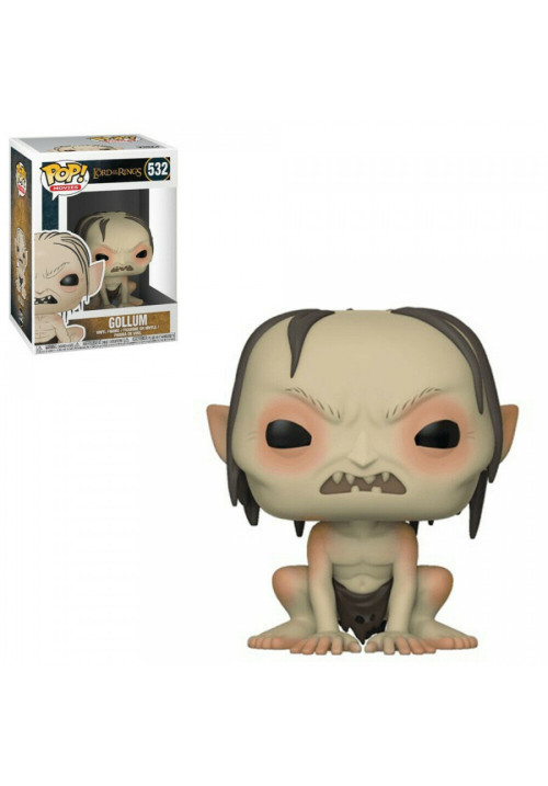 532 Funko POP! Movies - The Lord of the Rings - Gollum Figure 10cm