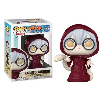 936 Funko POP! POP Animation Naruto - Kabuto Yakushi Vinyl Figure 10cm