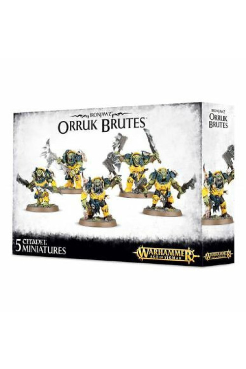 IRONJAWZ ORRUK BRUTES