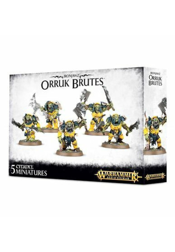 IRONJAWZ ORRUK BRUTES