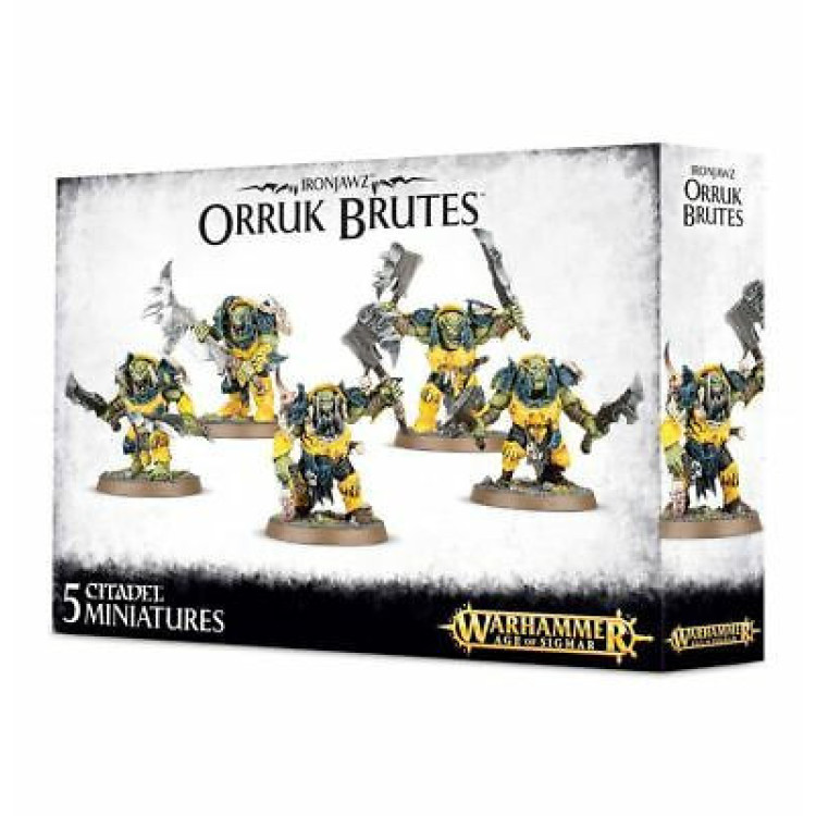 IRONJAWZ ORRUK BRUTES