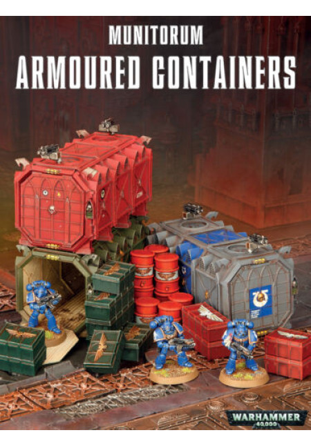 MUNITORUM ARMOURED CONTAINERS