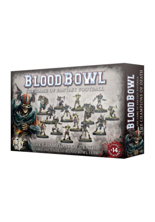 BLOOD BOWL CHAMPIONS OF DEATH TEAM