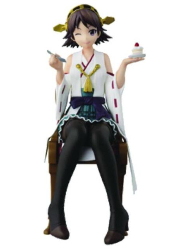 Kantai-collection 15cm Hiei Figure Ceylon Tea Party Series