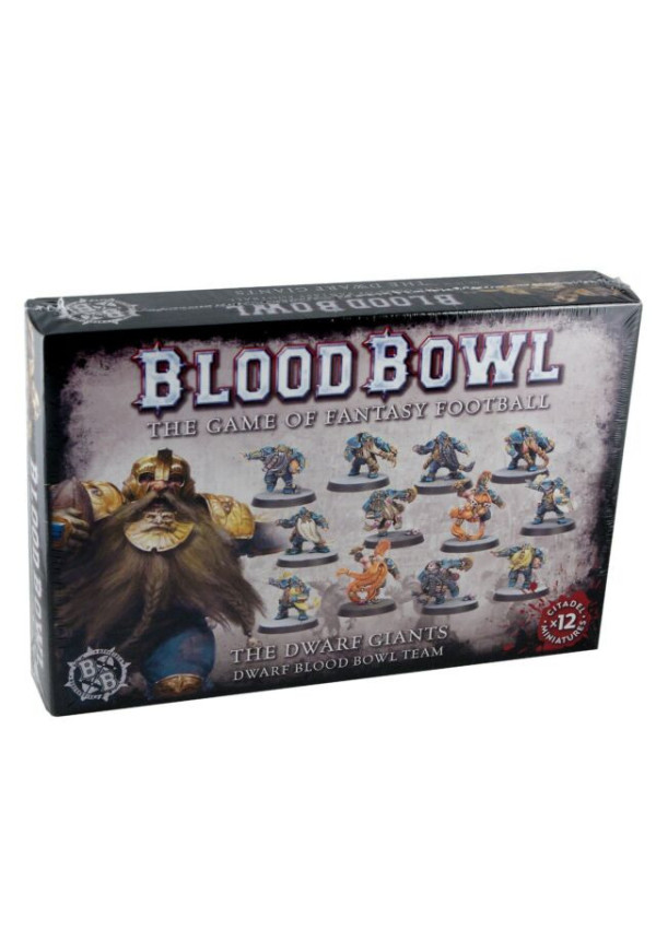 BLOOD BOWL – THE DWARF GIANTS BLOOD BOWL TEAM