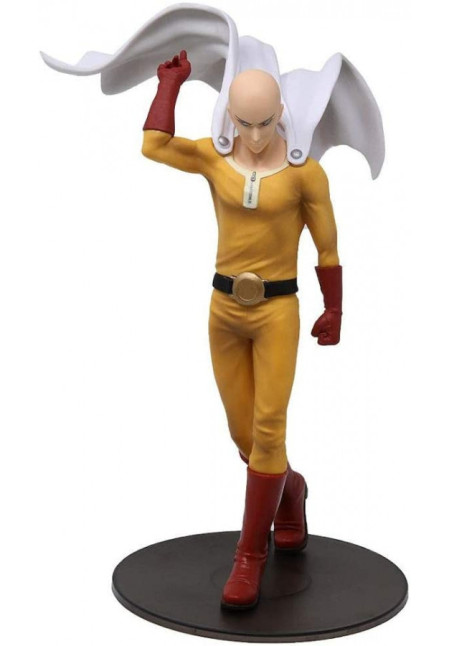 SAITAMA. ONE PUNCH MAN.