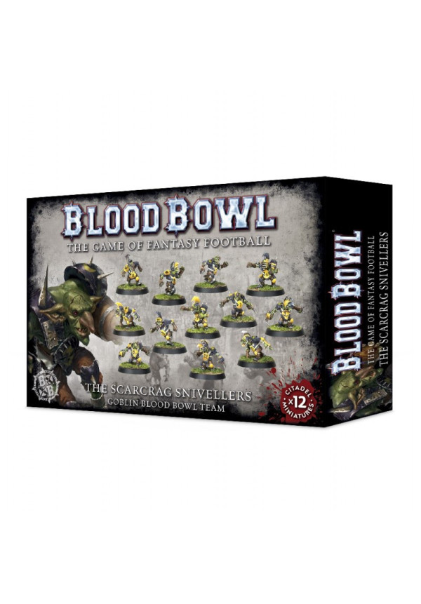 Scarcrag Snivellers Blood Bowl Team