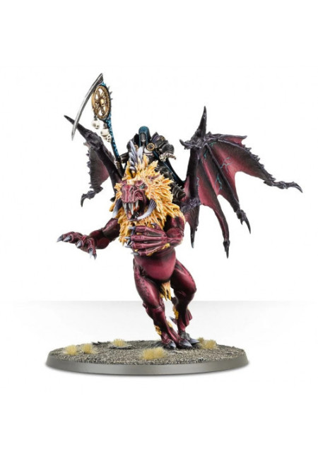 Señor del Caos Hechicero en Mantícora Lord Chaos Sorcerer Warhammer Age of Sigmar