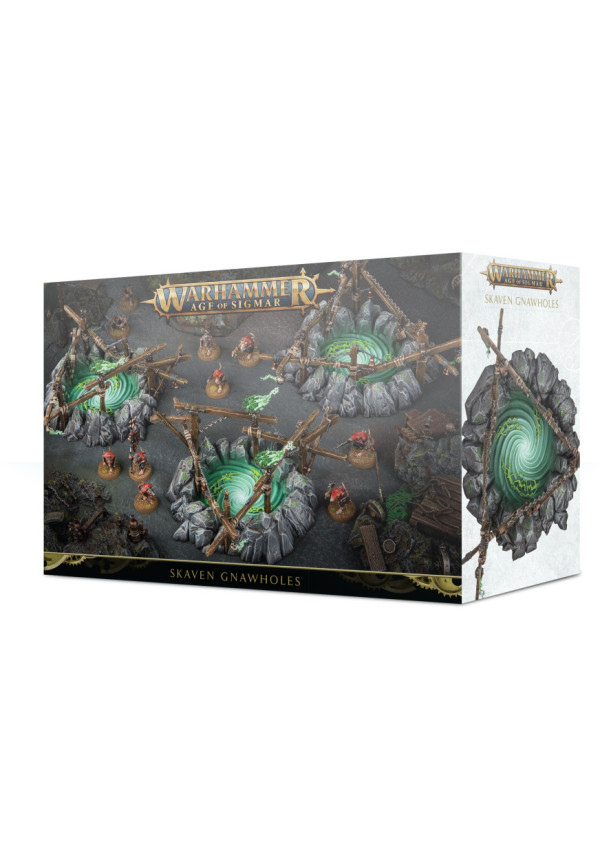 SKAVEN GNAWHOLES