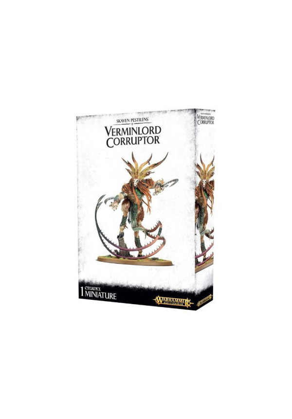 Skaven Pestilens Verminlord Corruptor