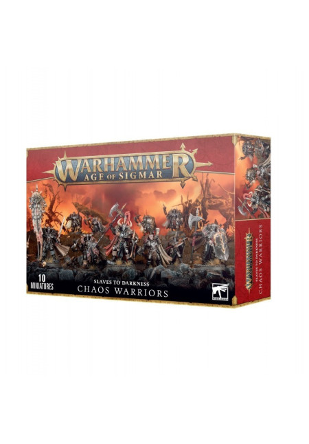 Slaves To Darkness: Chaos Warriors