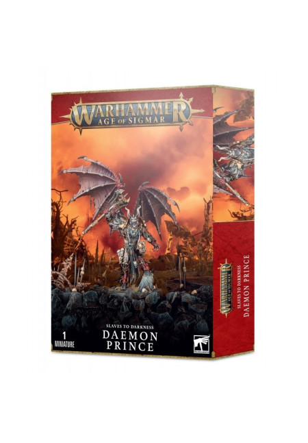 Slaves To Darkness: Daemon Prince