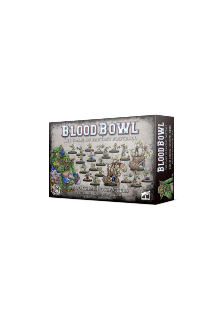 BLOOD BOWL: CRUD CREEK NOSEPICKERS TEAM
