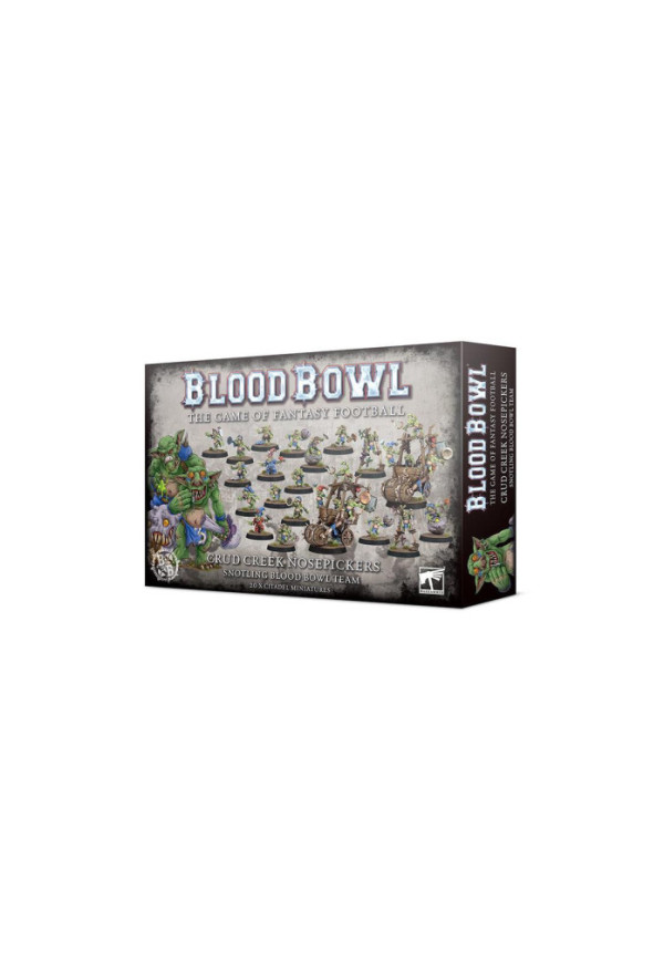 BLOOD BOWL: CRUD CREEK NOSEPICKERS TEAM