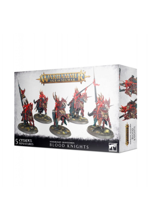 Soulblight Gravelords: Blood Knights