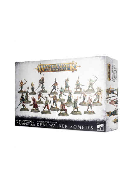 Soulblight Gravelords: Deadwalker Zombies