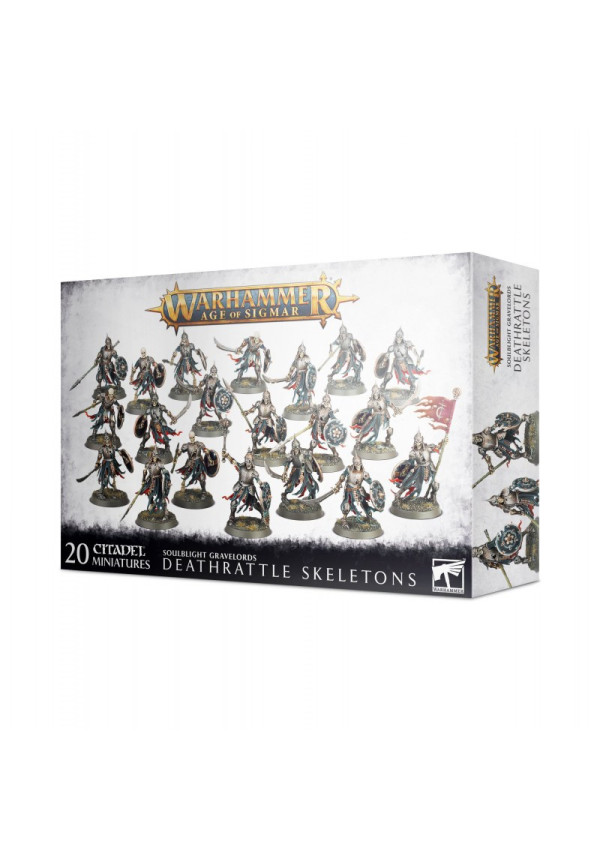 Soulblight Gravelords: Deathrattle Skeletons