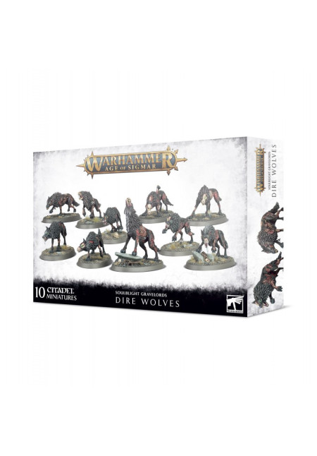 Soulblight Gravelords: Dire Wolves
