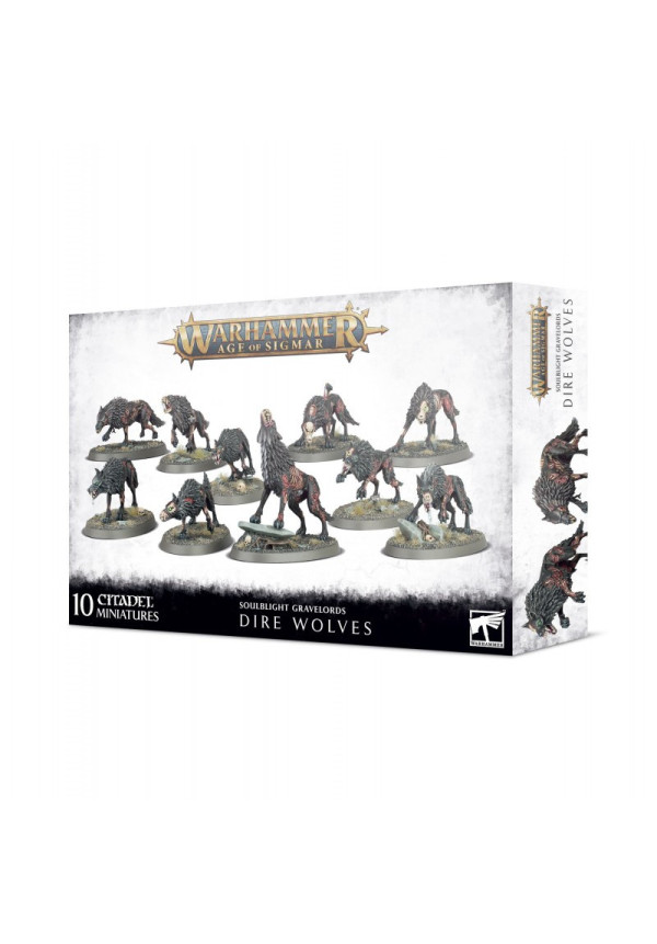 Soulblight Gravelords: Dire Wolves
