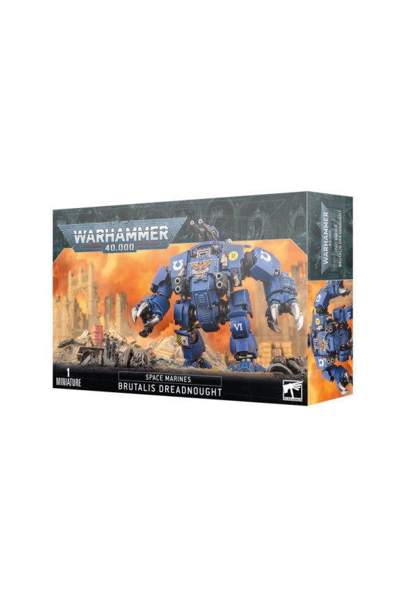 Space Marine Brutalis Dreadnought 