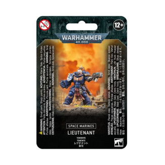 Space Marine Lieutenant (Pre-pedido)