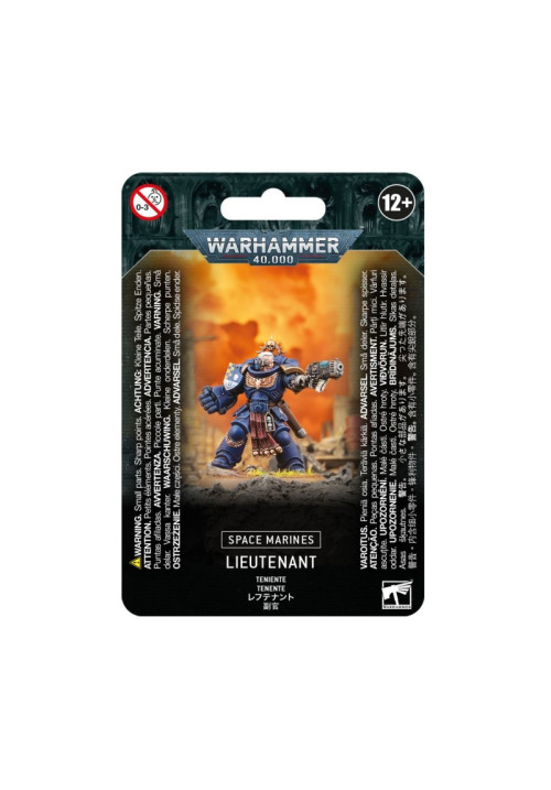 Space Marine Lieutenant (Pre-pedido)