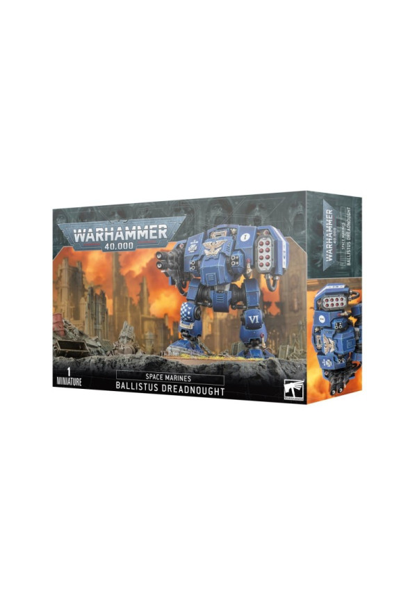 Space Marines: Ballistus Dreadnought