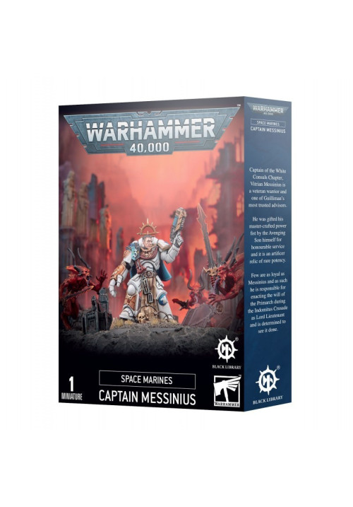 Space Marines: Captain Messinius