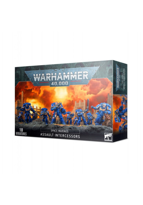 Space Marines: Intercesores De Asalto