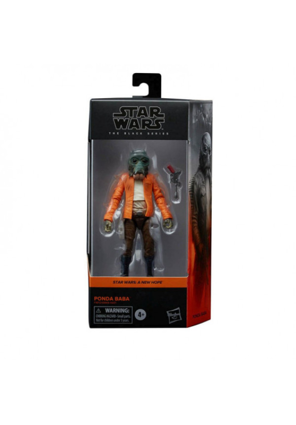 Star Wars A New Hope Ponda Baba The Black Series