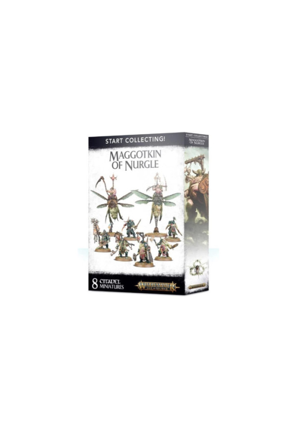 Start Collecting Maggotkin of Nurgle