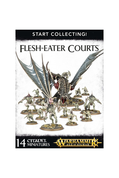 Start Collecting! Flesh-Eater Courts Start Collecting! Flesh-Eater Courts