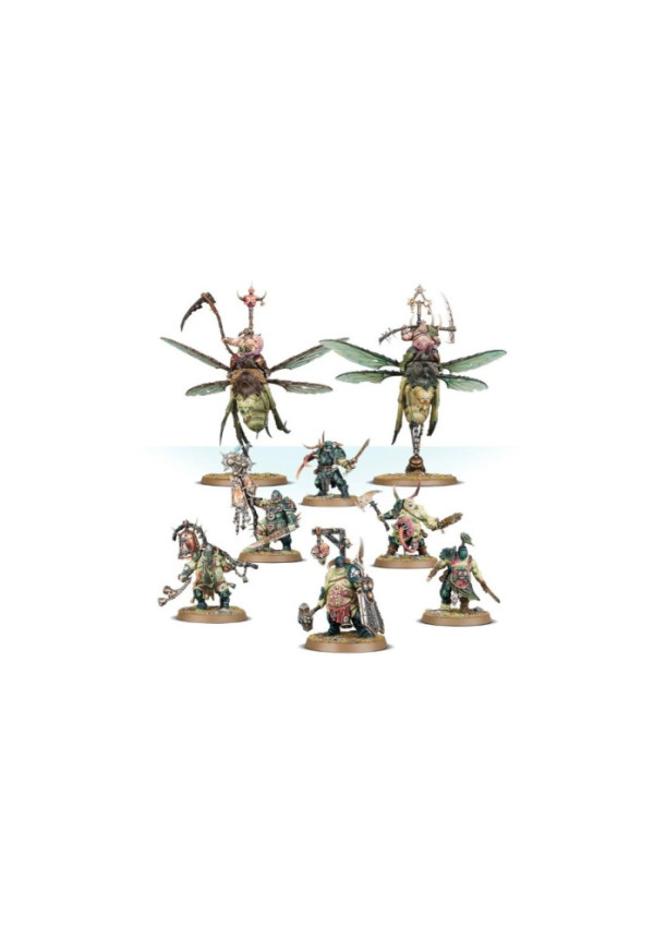 Start Collecting Maggotkin of Nurgle