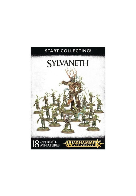 START COLLECTING ! , SYLVANETH WARHAMMER 40000