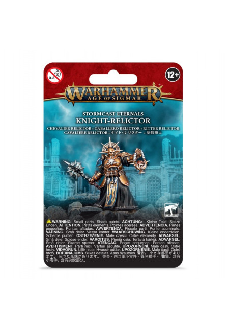 Stormcast Eternals: Caballero-relictor