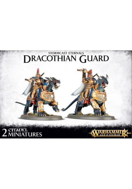 Stormcast Eternals Dracothian Guard Stormcast Eternals Dracothian Guard