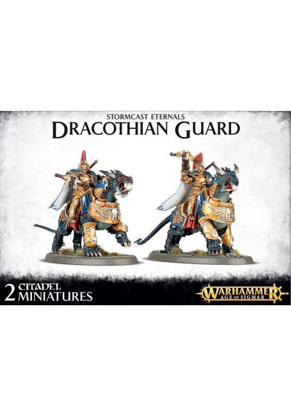 Stormcast Eternals Dracothian Guard