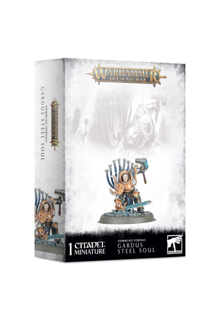 STORMCAST ETERNALS: GARDUS STEEL SOUL