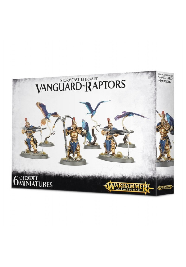 Stormcast Eternals Vanguard-raptors