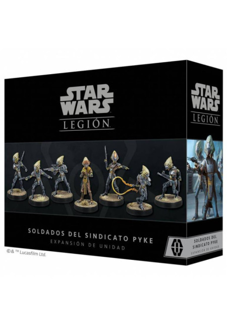 SW LEGIÓN: SOLDADOS DEL SINDICATO PIKE