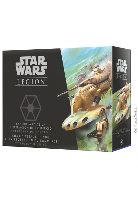 FFG - Star Wars Legion: AAT Trade Federation Battle Tank Unit Expansion - EN