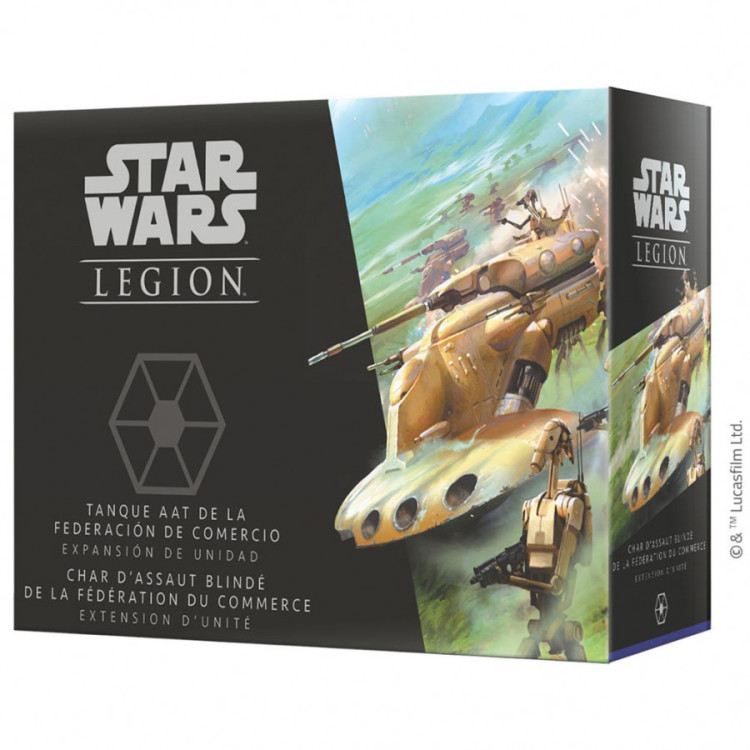 FFG - Star Wars Legion: AAT Trade Federation Battle Tank Unit Expansion - EN