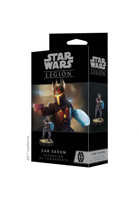 SW LEGIÓN: GAR SAXON