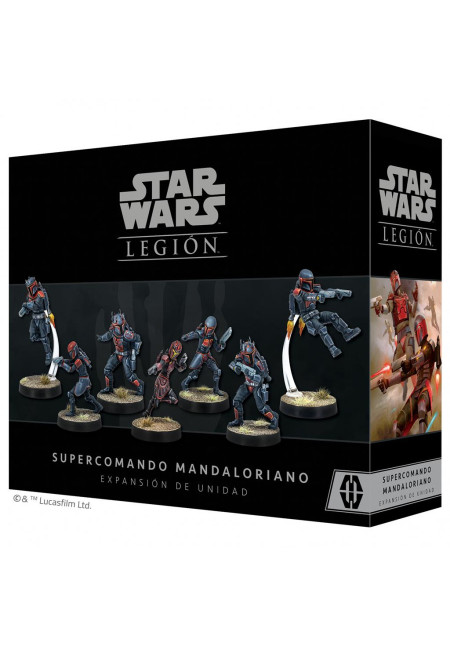 SW LEGIÓN: SUPERCOMANDO MANDALORIANO