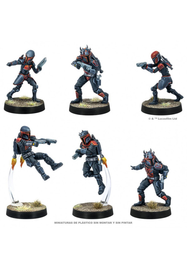SW LEGIÓN: SUPERCOMANDO MANDALORIANO